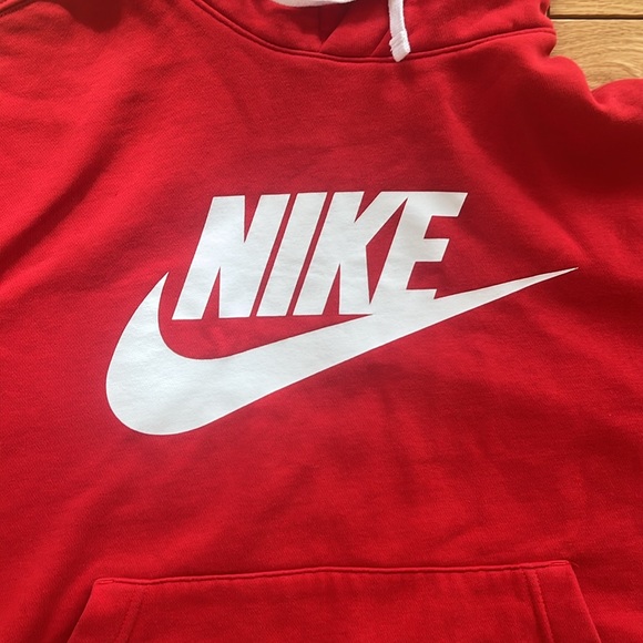 Red Nike Sweatshirt - Picture 4 of 13